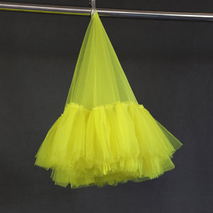Nuages artificiels créatifs et modernes en voile de gaze pour décoration de mariage, rideau suspendu extérieur en mousseline pour plafond de scène - Product Image 5