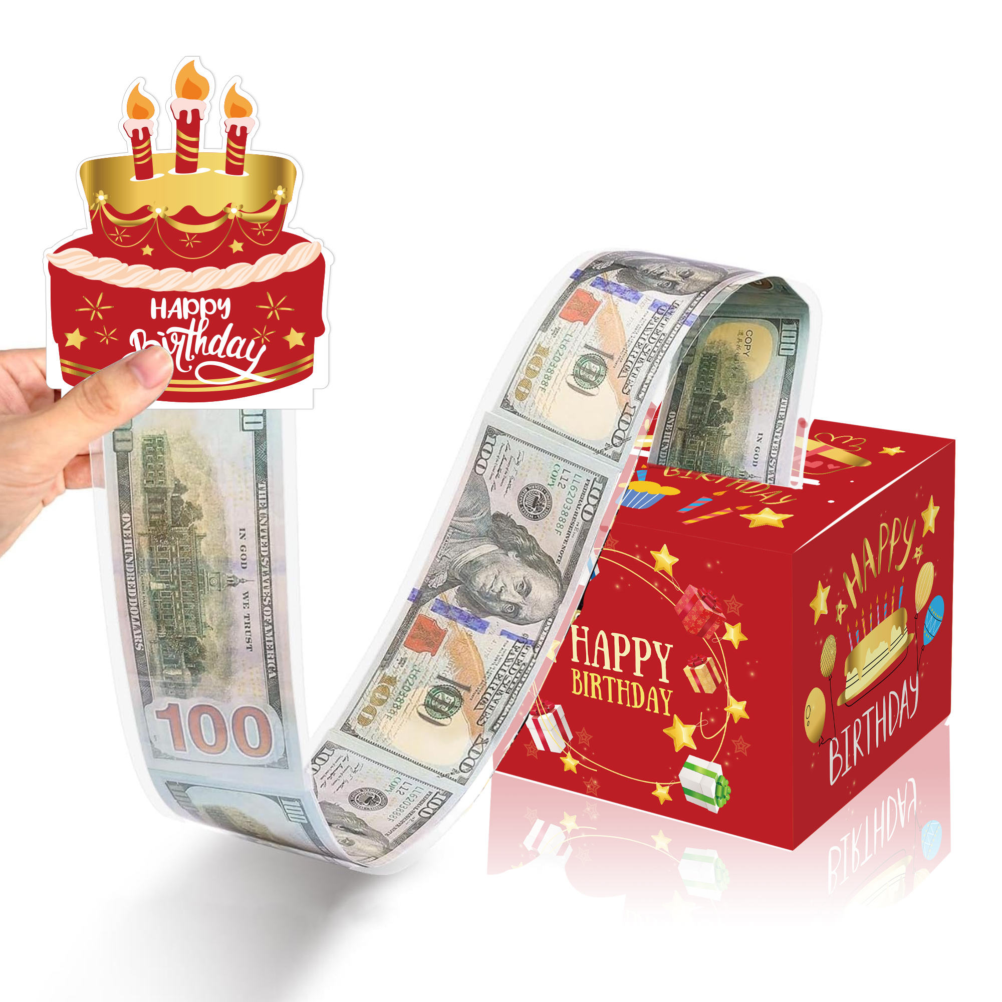 KZ096-D (สีแดง)