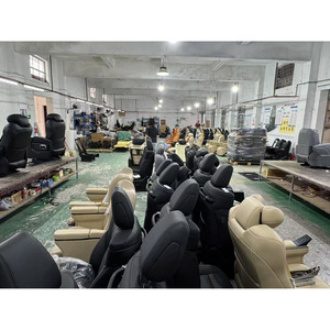 Sedili di lusso pronti fuoristrada per Toyota Land Cruiser serie Smart Memory Foam cuscino ALPHARD VELLFIRE <span class=keywords><strong>VIP</strong></span> cabina - Product Image 5