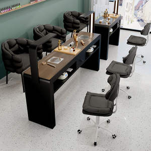 Gran OFERTA <span class=keywords><strong>DE</strong></span> MESA <span class=keywords><strong>DE</strong></span> <span class=keywords><strong>MANICURA</strong></span> <span class=keywords><strong>de</strong></span> estilo moderno, muebles <span class=keywords><strong>de</strong></span> salón <span class=keywords><strong>de</strong></span> uñas <span class=keywords><strong>de</strong></span> madera y Vidrio con colector <span class=keywords><strong>de</strong></span> polvo <span class=keywords><strong>para</strong></span> barra <span class=keywords><strong>de</strong></span> uñas, suministros <span class=keywords><strong>de</strong></span> salón <span class=keywords><strong>de</strong></span> belleza - Product Image 3