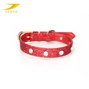 مخصص مصمم طوق بكلاب هالوين الفاخرة بريق القط طوق للحيوانات الاليفة سحر عيد الميلاد أطواق للحيوانات الأليفة - Product Image 3