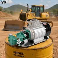 WCB 100 Hidrolik Dişli Yağ Pompası 100 LPM 1.1 KW Alaşımlı Çelik Düşük Viskoziteli Yağ Transferi 2800 Rpm Küçük Tesisler İçin
