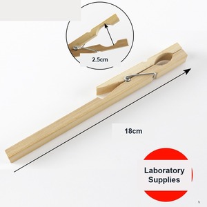 Soporte <span class=keywords><strong>de</strong></span> madera <span class=keywords><strong>para</strong></span> <span class=keywords><strong>tubos</strong></span> <span class=keywords><strong>de</strong></span> ensayo, abrazadera <span class=keywords><strong>de</strong></span> vidrio <span class=keywords><strong>de</strong></span> 18cm y 20cm, suministros <span class=keywords><strong>de</strong></span> laboratorio, experimentos <span class=keywords><strong>de</strong></span> química, enseñanza escolar - Product Image 6