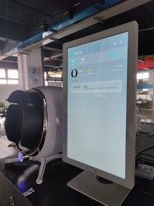 2025 chuyên nghiệp mặt phân tích hệ thống ai ma thuật gương da Tester Analyzer <span class=keywords><strong>Scanner</strong></span> 3D mặt gỗ đèn da Máy phân tích - Product Image 6