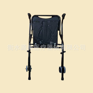 Chaise de toilette pliante réglable en hauteur avec roues antidérapantes pour personnes âgées et femmes enceintes, chaise de toilette portable YM 033 - Product Image 4