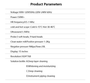 2026 nouveauté eau hydrogène oxygène beauté Machine Hydro Dermabrasion nettoyage visage soins de la peau Jet Machine pour Spa - Product Image 6