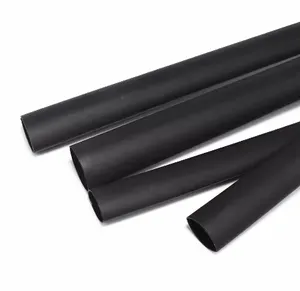 heat shrink tubing with adhesive heat shrinking tube for rf cable assembly