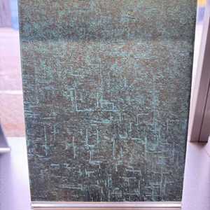 Panel de Acero Inoxidable Grabado con Patrón Personalizado EX663 para Decoración de Interiores, Trabajos Arquitectónicos en Metal - Product Image 1