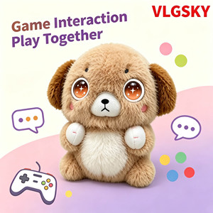 En gros, Animal en peluche interactif IA avec fonction de jeu et mémoire longue durée pour coffret cadeau de festival, direct usine - Product Image 4