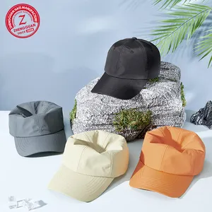 Thời Trang Cao cấp Ngoài Trời 6 Bảng Điều Chỉnh Thể Thao Golf Hat Nylon Đầy Màu Sắc Không Thấm Nước Tùy Chỉnh Cha Hat