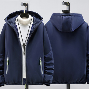 Fornitore Cinese di Giacche Outdoor Calde Best Seller con Servizio OEM, Giacca Antivento Monocolore per Uomo per Attività all'Aperto - Product Image 3