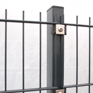 Enrejado de jardín Valla de malla plegable Valla curva 3D/Pvc Venta Hogar Jardín V Pliegues Valla de malla soldada - Product Image 3