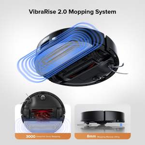 Robot Aspirador y Fregador Roborock Q10 S5+ con 10000Pa de Succión, Autovaciado, Evitación de Obstáculos, Compatible con Hogar Inteligente - Product Image 5