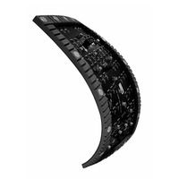 Pantalla LED Curva Flexible para Interiores/Exteriores P1.86 P2 P2.5 P3 P4, Panel LED de 320X160mm a Todo Color, Pantalla LED Cilíndrica para Publicidad