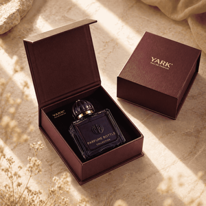 Premium Retro <b>Empty</b> Fragrance Glass Bottle Pump Sprayer Gold Stamped Pumpkin Dome Custom Color Thick Base Vessel Luxury <b>Gift</b> <b>Box</b> - Product Image 6