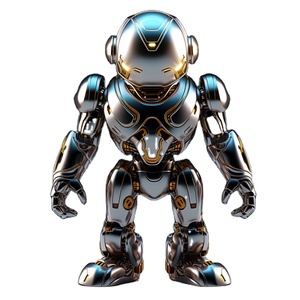 Chất Lượng Cao Tùy Chỉnh Thiết Kế Đồ Chơi <span class=keywords><strong>Robot</strong></span> Sưu Tập Hành Động Hình PVC Thân Thiện Với Môi <span class=keywords><strong>Robot</strong></span> 3D Thiết Kế Đồ Chơi - Product Image 5
