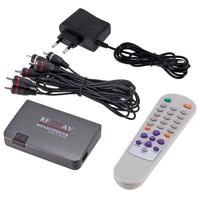 CE-Zertifizierter Koaxial-zu-Composite-Video-Adapter RF-zu-AV-Konverter für Alte CRT-Fernseher und CATV-Systeme