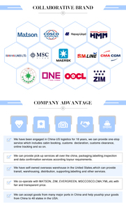 Topmost giá rẻ nhất 40ft FCL công ty vận chuyển đến Mỹ bằng đường biển mà không cần trung quốc kho thuê bởi Fob/ddu/DDP - Product Image 5