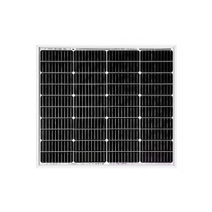 <span class=keywords><strong>Panneau</strong></span> <span class=keywords><strong>solaire</strong></span> semi-flexible PERC à demi-cellules de 100W à haute efficacité, type N, pliable pour une utilisation domestique et industrielle, système photovoltaïque hors réseau - Product Image 3