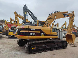 Excavatrice utilisée de chenille de Caterpillar 325B capacité de 25 tonnes grande qualité importée du Japon équivalente aux excavatrices de 320Bl 320Cl - Product Image 4