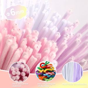 Desktop Mini-Garden <b>Craft</b> <b>Kit</b> Grow a Charming Collection of Pipe Cleaner Cacti Tulips More in Their Own Tiny Pots - Product Image 3