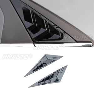 For Hyundai Elantra 2021 7th Gen Body Kit Car Side Rear <b>Window</b> Louver Shutter <b>Cover</b> Matte Black Sport Style Car Accessories - Product Image 4