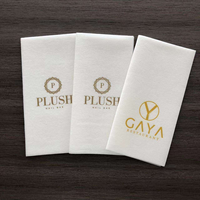 Offre Spéciale Serviette Airlaid Serviettes Personnalisées Avec Logo Serviettes De Dîner Papier De Soie