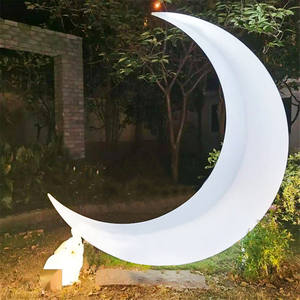 Remote Rgb Kleur Veranderende Led Verlicht Tuinmeubilair Waterdicht Outdoor Decoratieve Landschapsverlichting Halve Nieuwjaarsdag - Product Image 4