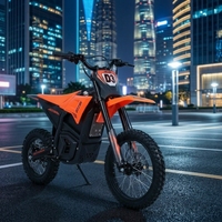 Nouvelle Arrivée 2026 - Moto Électrique Tout-Terrain Surron Light Bee X Style 3500W, Batterie Lithium 60V, Haute Vitesse, Moto Électrique Adulte