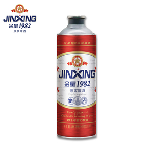 Bière <span class=keywords><strong>Lager</strong></span> Kingstar Direct Usine 1L en Canette et Bouteille, Couleur Claire, Goût Naturel, 3,3% ABV, Saveur <span class=keywords><strong>Pure</strong></span>, Boîte - Product Image 1