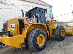 Chargeur sur pneus Caterpillar CAT 950GC 950G 950H 950 d'occasion d'origine japonaise en gros et CAT 966H à vendre - Product Image 3