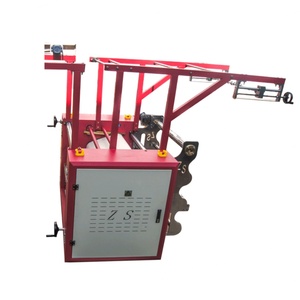 Machine de presse à transfert thermique automatique pour l'impression de cordons, bandes, lacets et fermetures éclair, multicolore, avec composant de noyau de roulement neuf et d'occasion - Product Image 6