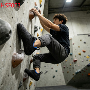 Chaussures d'<span class=keywords><strong>escalade</strong></span> pour enfants LXG,Cliff Training, semelle en caoutchouc adhérente, pour une technique de marche précise, chaussures de bouldering intérieures pour débutants, HSF003 - Product Image 1