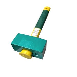 <span class=keywords><strong>Marteau</strong></span> à pierres en fonte forgée en acier de 1 kg, 1,5 kg, 2 kg, 3 kg, 4 kg, 5 kg avec manche en fibre de verre - Product Image 4