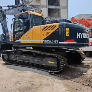 Excavadora de orugas usada Hyundai 225-9T original de buena calidad a buen precio 220-9 305-9t 330-9s excavadora de segunda mano - Product Image 1