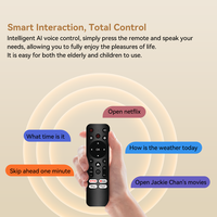 Mini projecteur portable 1400 CVIA, décodage 4K, mise au point automatique, résolution native 1080P, Proyector