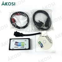 Tablette Getac F110 + Outil de diagnostic Doosan DDT SCR+DPF+G2 DCU+G2 ECU+G2 Scan DD ECU Software Package +keygen