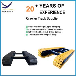 ชุดตีนตะขาบยางรูปสามเหลี่ยมใหม่ YIKANG ขนาด 6 ตัน สำหรับรถแทรกเตอร์การเกษตร โครงรถตีนตะขาบ โรงงานผลิตได้รับการรับรองมาตรฐาน ISO9001 - Product Image 3