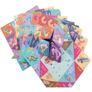 โอริกามิ 3 มิติ / เครื่องทำนายดวงชะตา คูตี้แคชเชอร์ส - Product Image 2