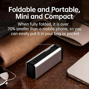 Soporte Metálico Flexible y Plegable con Rotación de 360° para Teléfono Móvil, Color Plateado, Portátil, Universal, Estable, con Clip, para Viajes al Aire Libre y Avión - Product Image 4