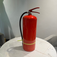 Extincteur portable à poudre sèche ABC de classe A en acier respectueux de l'environnement Carl MFZ/ABC5 5 kg Rouge Temps de décharge de 15 à 30 secondes