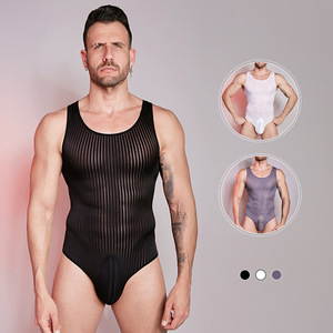 Unterwäsche Harness Strappy Sexy Lingerie Set Sexy Gay Männer Einheitsgröße Bodysuit Erotische Dessous - Product Image 4