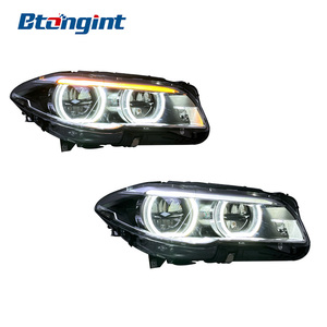 Faros LED Accesorios para Automóviles Aptos para Sistemas de Iluminación Automotriz Conjunto de Faros BMW Modelo 11-17 Serie 5 F10/F8/520/525/530 - Product Image 6
