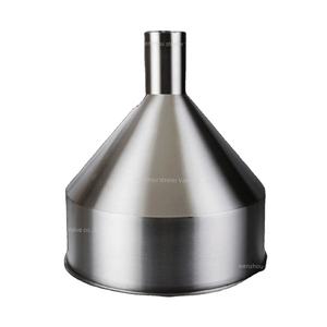 กรวยระบายน้ำขนาดใหญ่สำหรับเชื่อม316L SS304เกรดอาหาร - Product Image 1