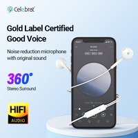 YISON Earphone Semi-in-ear Berkabel G12 Laris Manis, Colokan 3.5mm, Tahan Air IPX4, Driver 10mm, Kabel 1.2m