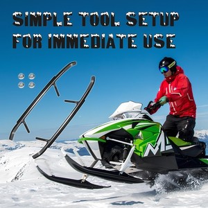Piezas de Repuesto de Carburo Sinterizado ODM para Motos de <span class=keywords><strong>Nieve</strong></span> Ski-Doo, Polaris y Arctic Cat - Product Image 1