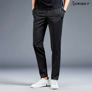 Avec une poche latérale de bonne qualité Pantalons pour hommes pour travailler Cuisine Cuisson Résistant à l'eau de Javel Uniformes Logo <span class=keywords><strong>Pantalon</strong></span> de chef personnalisé pour hommes - Product Image 6