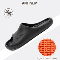 Chaussures de douche ouvertes BSR pour femmes et hommes, antidérapantes, légères, à séchage rapide, avec trous de drainage, pour toutes les saisons, logo embossé