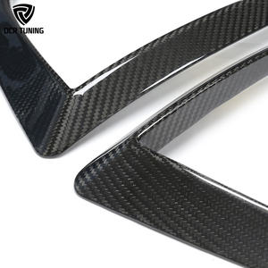 Feux antibrouillard avant en fibre de carbone sec MODEL <span class=keywords><strong>S</strong></span> pour <span class=keywords><strong>Tesla</strong></span> MODELS 2023 + Car Bumper Splitter Carrosserie Kits 2 PCS/SET - Product Image 5