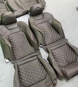 Coprisedili Auto in Pelle Nuovo Design 2025 per Audi, Mezza Copertura - Product Image 1